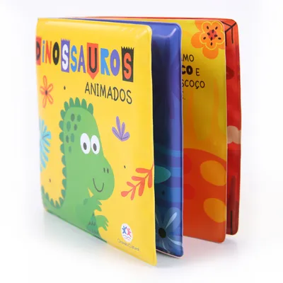 Livro De Banho Ciranda Cultural Dinossauros Animados Livro De Banho Ciranda Cultural Dinossauros Animados