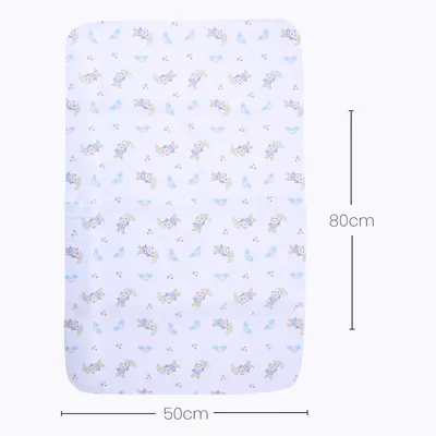 Kit Cueiro Din Don Algodão Urso Chuva - 3 Unidades