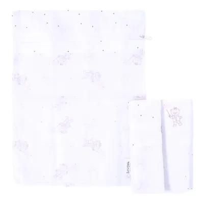 Kit Saquinho Maternidade Din Don Para Roupa - 3 Unidades