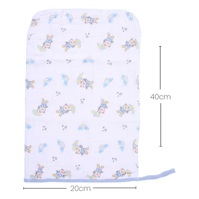 Kit Pano De Boca Din Don Soft Estampa Urso - 2 Unidades