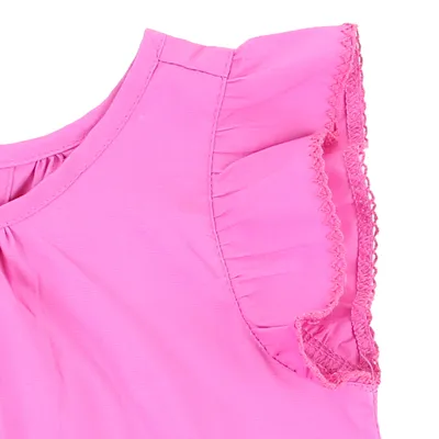 Vestido Infantil Kookabu Com Babados E Detalhe Picueta Vestido Infantil Kookabu Com Babados E Detalhe Picueta