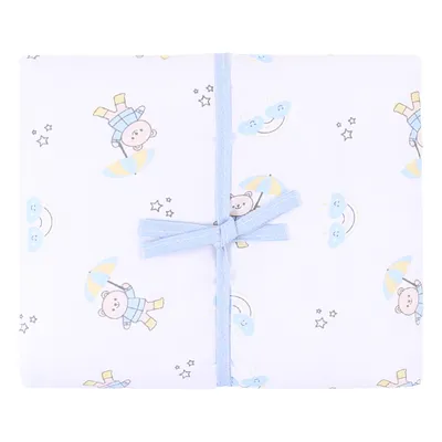 Trocador Din Don Portátil Estampa Urso Chuva