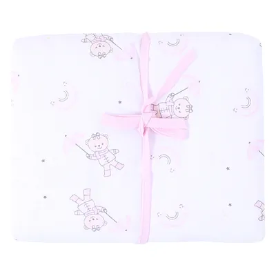 Trocador Din Don Portátil Estampa Ursa Chuva