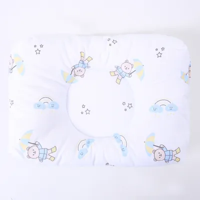 Travesseiro Din Don Retangular Estampa Urso Chuva