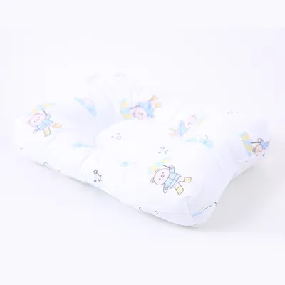 Travesseiro Din Don Retangular Estampa Urso Chuva