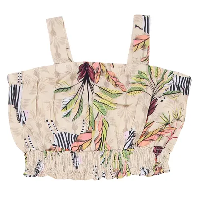 Conjunto Infantil Kookabu Cropped E Calça Estampado Conjunto Infantil Kookabu Cropped E Calça Estampado