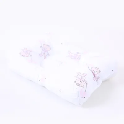 Travesseiro Din Don Retangular Estampa Ursa Chuva