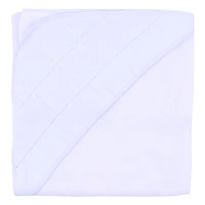 Toalha Com Capuz Art Bebê Bordado Origami