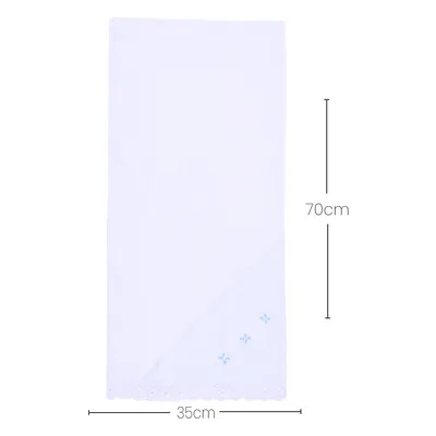 Kit Fralda De Ombro Art Bebê Bordado Origami - 2 Unidades