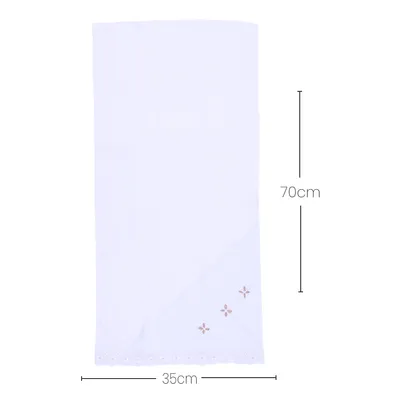 Kit Fralda De Ombro Art Bebê Bordado Origami - 2 Unidades