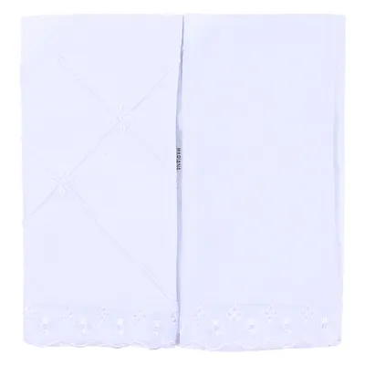 Kit Fralda De Ombro Art Bebê Bordado Origami - 2 Unidades