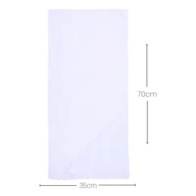 Kit Fralda De Ombro Art Bebê Bordado Origami - 2 Unidades