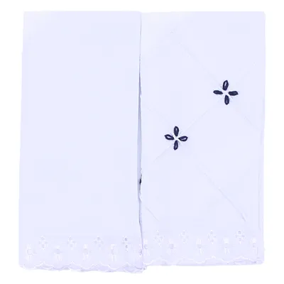 Kit Fralda De Ombro Art Bebê Bordado Origami - 2 Unidades