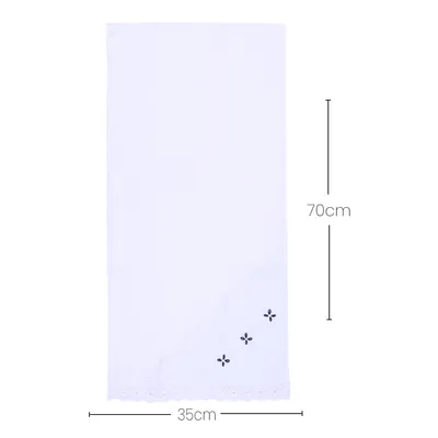 Kit Fralda De Ombro Art Bebê Bordado Origami - 2 Unidades