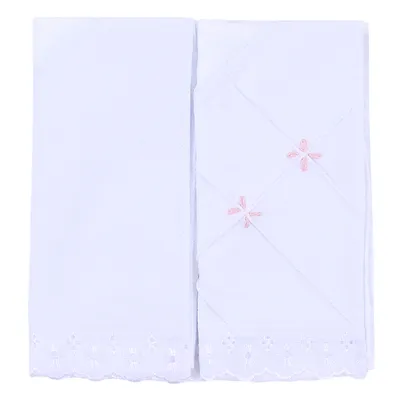 Kit Fralda De Ombro Art Bebê Bordado Origami - 2 Unidades