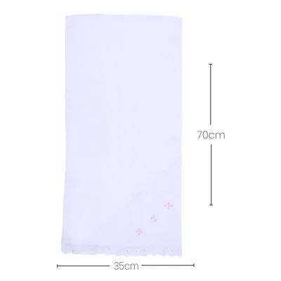 Kit Fralda De Ombro Art Bebê Bordado Origami - 2 Unidades