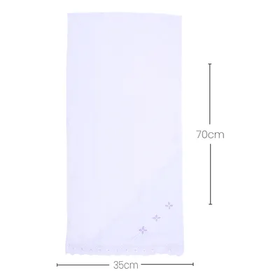 Kit Fralda De Ombro Art Bebê Bordado Origami - 2 Unidades