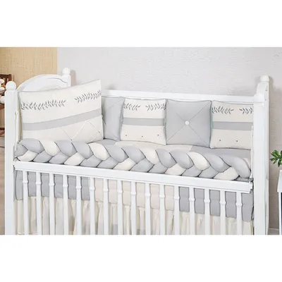 Kit Berço Tiquinho Coleção Royal Berlim - 11 Peças