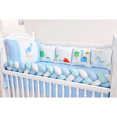 Kit Berço Tiquinho Coleção Luxo Safari Car - 11 Peças