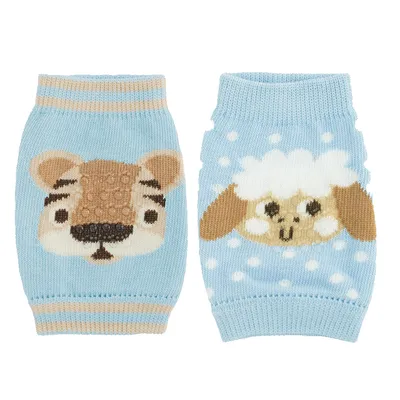 Meia Joelheira Bebê Pimpolho Antiderrapante Estampado Menino