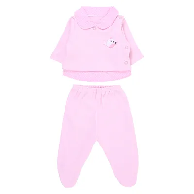 Pagão Bonettinhos Blusa Longa Detalhe Poá E Mijão Sem Pé Pagão Bonettinhos Blusa Longa Detalhe Poá E Mijão Sem Pé