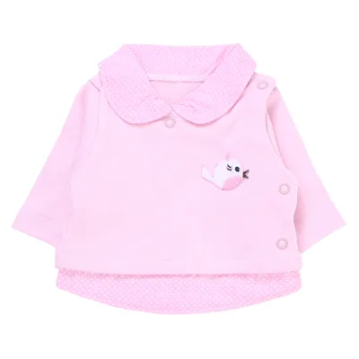 Pagão Bonettinhos Blusa Longa Detalhe Poá E Mijão Sem Pé Pagão Bonettinhos Blusa Longa Detalhe Poá E Mijão Sem Pé