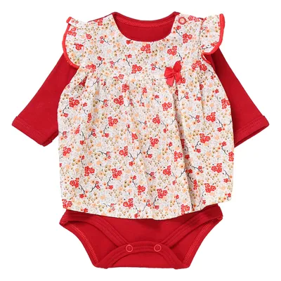 Pagão Bonettinhos Body Manga Longa Estampado E Mijão Vira Pé Pagão Bonettinhos Body Manga Longa Estampado E Mijão Vira Pé