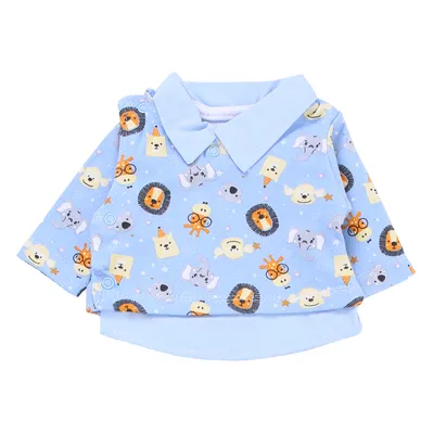 Pagão Bonettinhos Camisa Manga Longa Estampa E Mijão Vira Pé Pagão Bonettinhos Camisa Manga Longa Estampa E Mijão Vira Pé