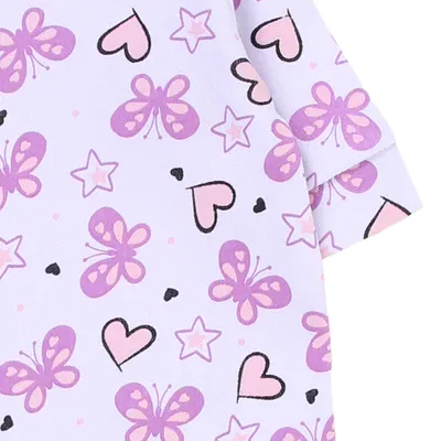 Macacão Longo Prematuro Bonettinhos Com Zíper Estampado Macacão Longo Prematuro Bonettinhos Com Zíper Estampado