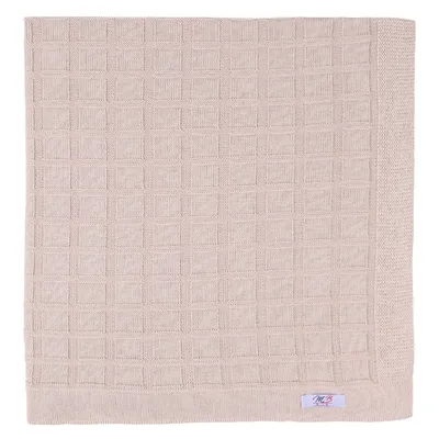 Manta Michelle Baby Acrílico Quadriculada Manta Michelle Baby Acrílico Quadriculada