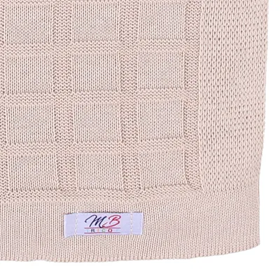 Manta Michelle Baby Acrílico Quadriculada Manta Michelle Baby Acrílico Quadriculada