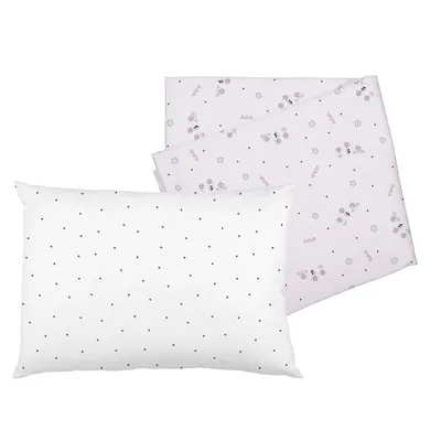 Jogo de Lençol Para Carrinho Estampa Florzinhas