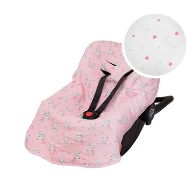 Capa Para Bebê Conforto Incomfral Estampa Panda