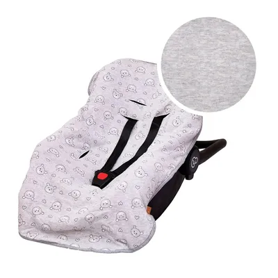 Capa Para Bebê Conforto Incomfral Estampa Ursos