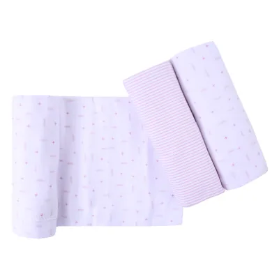 Kit Cueiro Incomfral Estampa Flecha Rosa 03 Peças Kit Cueiro Incomfral Estampa Flecha Rosa 03 Peças