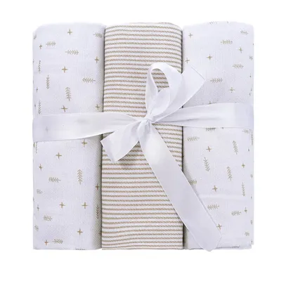 Kit Cueiro Baby Joy Rolinho Estampa Flecha Bege