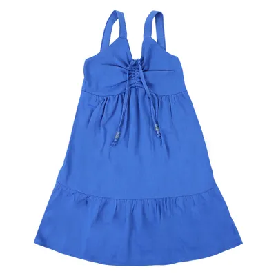 Vestido Infantil Kely Kety Tecido Plano Viscose Linho Vestido Infantil Kely Kety Tecido Plano Viscose Linho