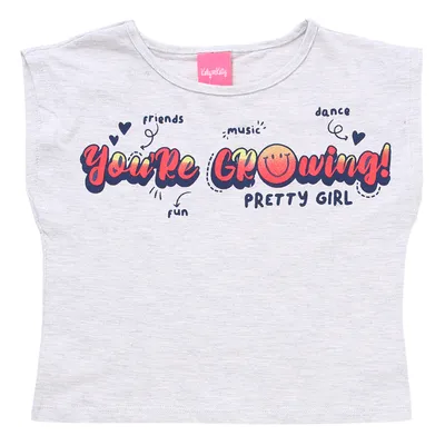 Conjunto Infantil Kely Kety Blusa Estampa E Short Moletinho