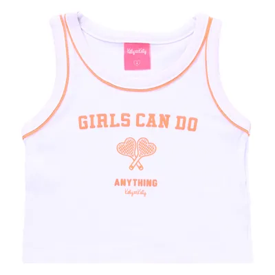 Conjunto Infantil Kely Kety Regata Cotton E Short Moletinho