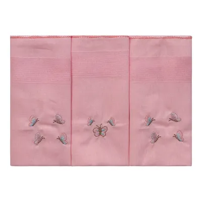 Kit Fraldas Incomfral Jardim Das Borboletas 03 Peças Kit Fraldas Incomfral Jardim Das Borboletas 03 Peças