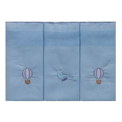 Kit Fraldas Incomfral Urso Balão 03 Peças Kit Fraldas Incomfral Urso Balão 03 Peças