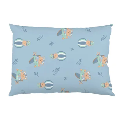 Fronha Incomfral Estampa Urso Balões Fronha Incomfral Estampa Urso Balões