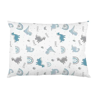 Fronha Incomfral Em Malha Estampa Dinossauro