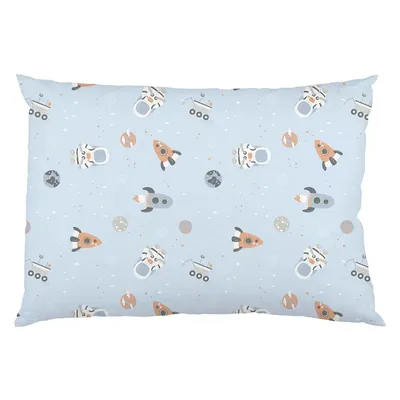 Fronha Incomfral Em Malha Estampa Foguete Astronauta