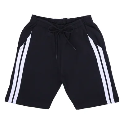 Conjunto Infantil Reirex Polo Meia Malha E Bermuda Moletinho