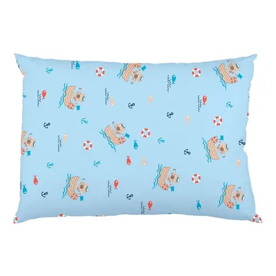 Fronha Incomfral Em Malha Estampa Marinheiro