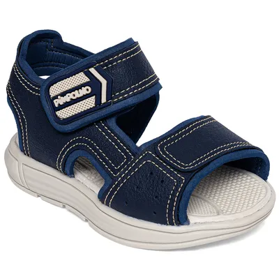 Sandália Bebê Pimpolho Casual Tiras Com Fivela Fase 2