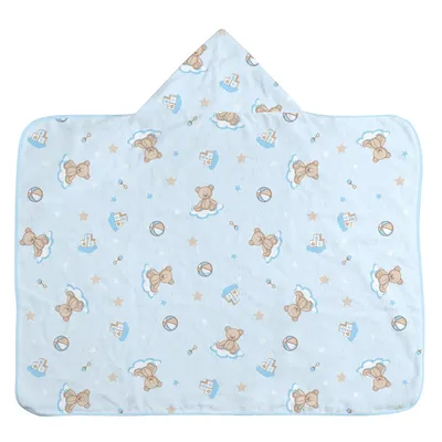 Toalha De Banho Bebê Incomfral Com Capuz Urso Brinquedos Toalha De Banho Bebê Incomfral Com Capuz Urso Brinquedos