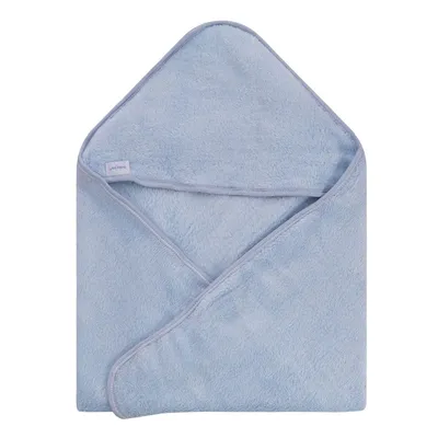 Toalha de Banho Com Capuz Baby Joy Super Seca Azul Toalha de Banho Com Capuz Baby Joy Super Seca Azul