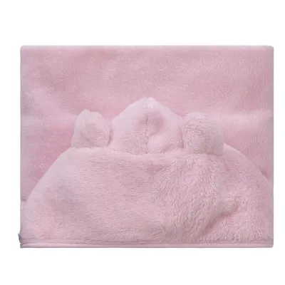 Toalha Com Capuz Incomfral Baby Joy Super Seca
